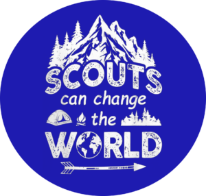 Scouts can change the world.